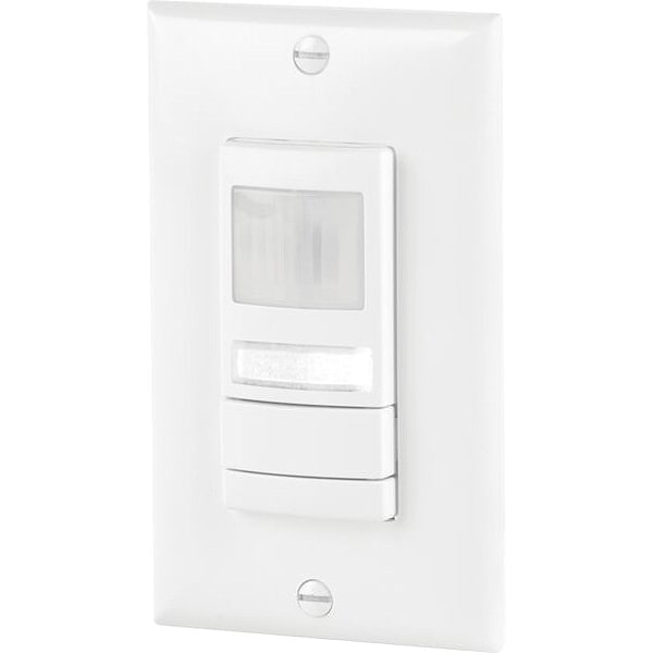 Interruptor de sensor de ocupación Sensorswitch, PIR/Micro, 2000 pies cuadrados, blanco - WSX PDT NL WH