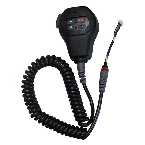 Standard Horizon Replacement Mic f/GX1200, GX1600 &amp; GX1700 - Black - CS2579402