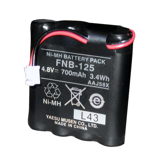 Standard Horizon FNB-125 Battery Pack f/HX100 - FNB-125