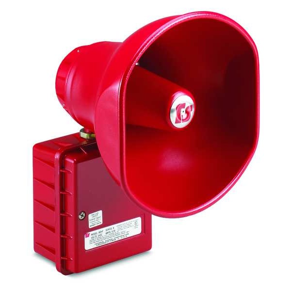 Federal Signal PA Weatherproof Speaker, Al, 5 Channels - ASHP-024