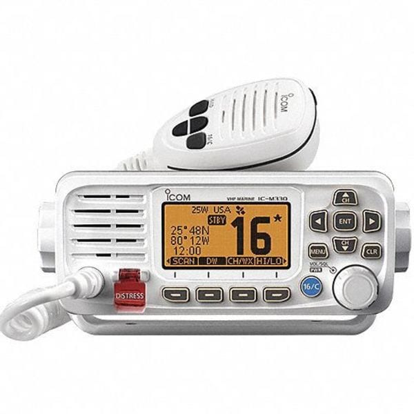 Icom Mobile Two Way Radio, VHF Band, White - M330G WHITE