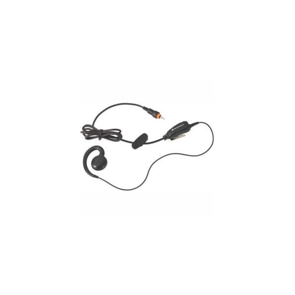 Motorola Motorola Solutions HKLN4455A CLP Series Swivel  Earpiece with Inline Push To Talk Mic - HKLN4455A