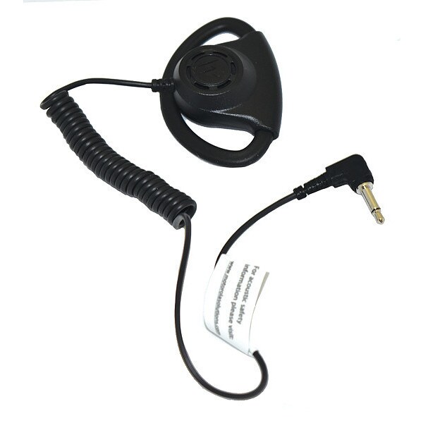 Motorola Receiver Earpiece, Push To Talk No - PMLN7396A