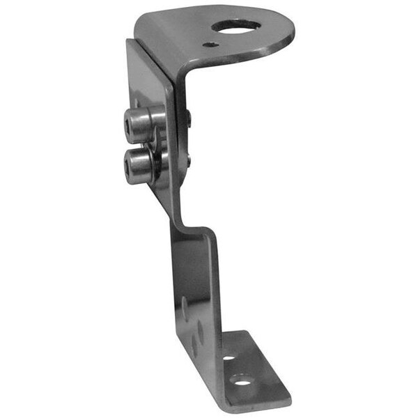 Twinpoint Twinpoint STHS3 Stainless Steel Hood Groove Mount with Swivel Top 0.5 in. Hole - STHS3