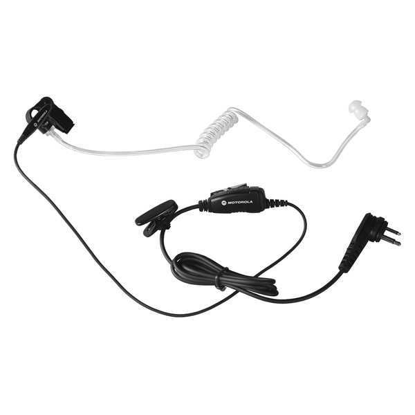 Motorola Surveillance Kit, Rubber Earbud Included - HKLN4601A