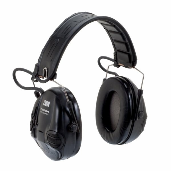 3M PELTOR Tact Sport Electro Headset MT16H2 - MT16H210F-479-SV