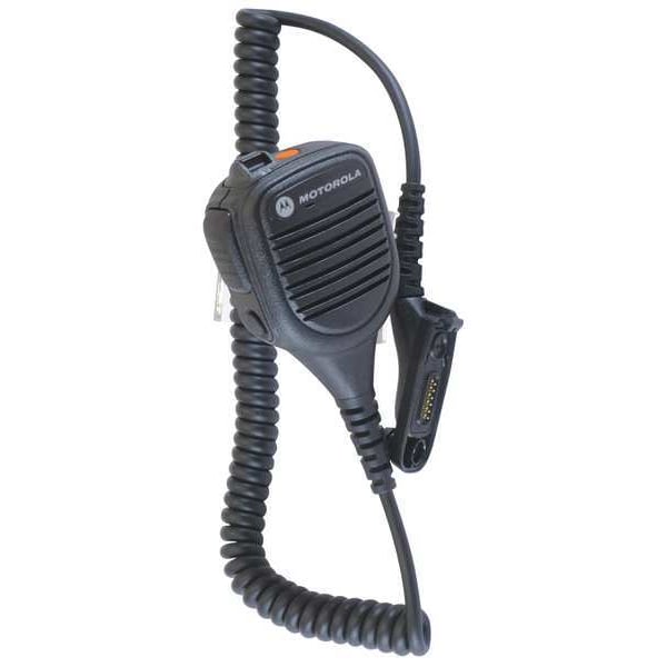 Motorola Speaker/Microphone, Remote, 1-7/64 in. L - PMMN4065AL