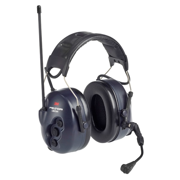 3M Peltor LiteCom FRS Headset MT53H7A4602-NA - MT53H7A4602-NA