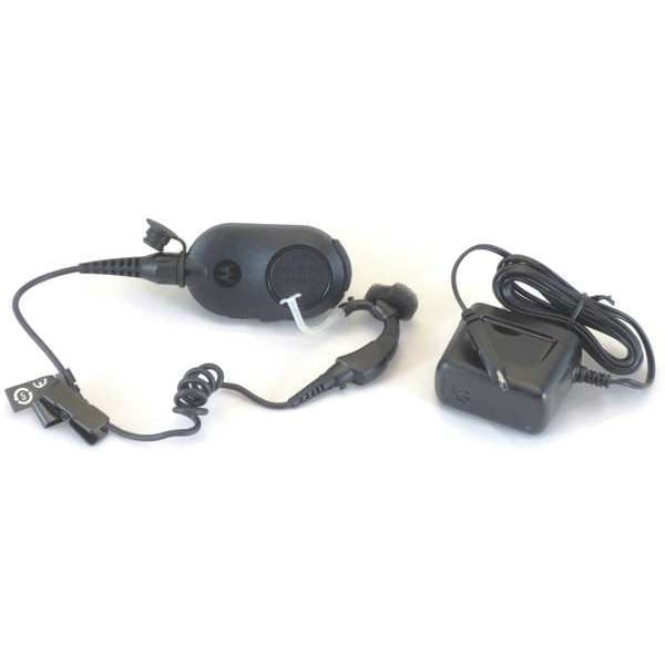 Motorola Wireless Earpiece, Black, 12 In. L - NNTN8125C