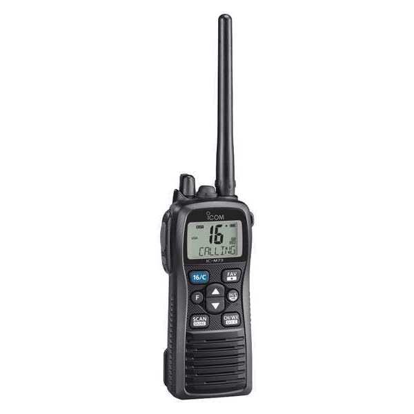 Icom Portable Two Way Radio, VHF, 6W - M73 61 USA