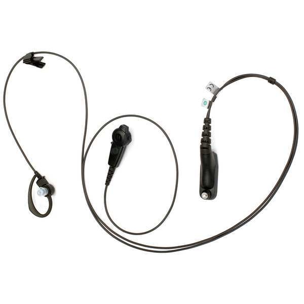 Motorola Earpiece, Surveillance Kit, 21/64 in. H - PMLN6127A