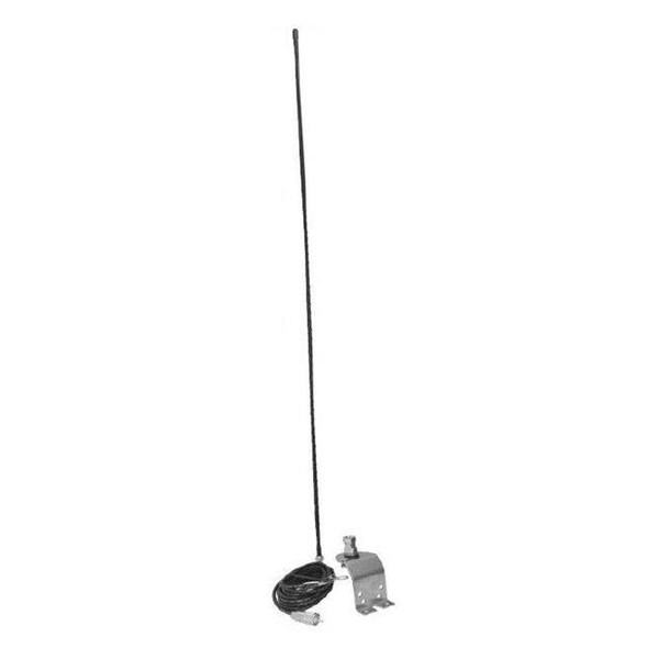 Accessories Unlimited Accessories unlimited AU320-B 3 ft. Underhood CB Antenna Kit - Black - AU320-B