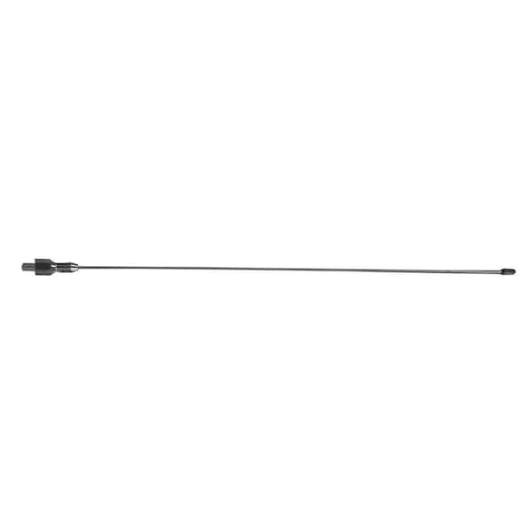 Plugit 18 in. Stainless Steel Scanner Antenna - 0.38 x 24 in. - PL2539388