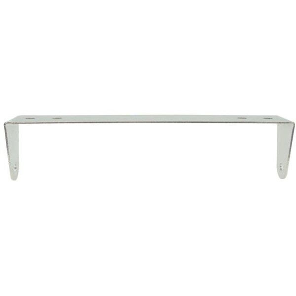 Twinpoint Twinpoint C529C Workman - 7.5 x 2 in. Single Hole Mounting Bracket for Cobra C29LTD & Uniden PC78 & Other Radios; Chrome - C529C
