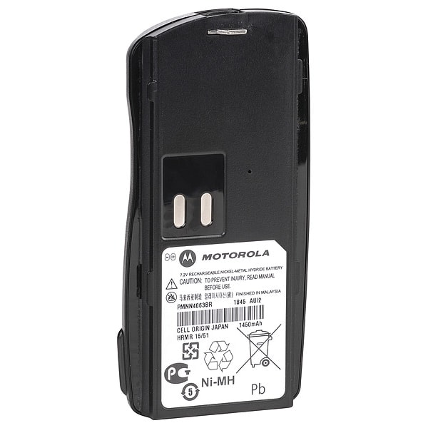 Motorola Battery Pack, NiMH, 7.2V, For Motorola - PMNN4063BR