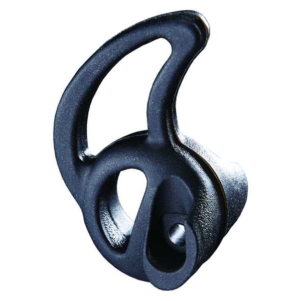 Earphone Connection Comfort Ear Tip, Black, Push To Talk No - EP-FUA-SB
