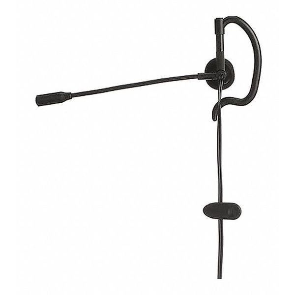 Motorola Earphone Microphone, Cord 28" L, Black - IXTN4011AR