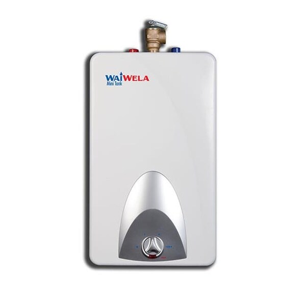 Wai Wela Wai Wela WM-4.0 Mini Tank Water Heater; 4 Gallon - WM-4.0-TP