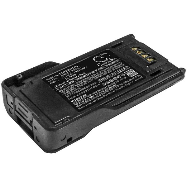 Bsc Preferred Kenwood Two Way Radio Repl. Battery - CS-KNB533TW