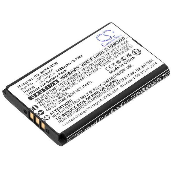 Bsc Preferred SenHaix 1410 1420 1430 Two Way Radio Replacement Battery - CS-SHX410TW