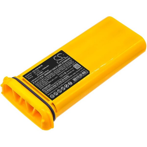 Bsc Preferred Icom IC-GM1600 IC-GM1600E IC-GM1600K Two Way Radio Replacement Battery - CS-ICM160TW