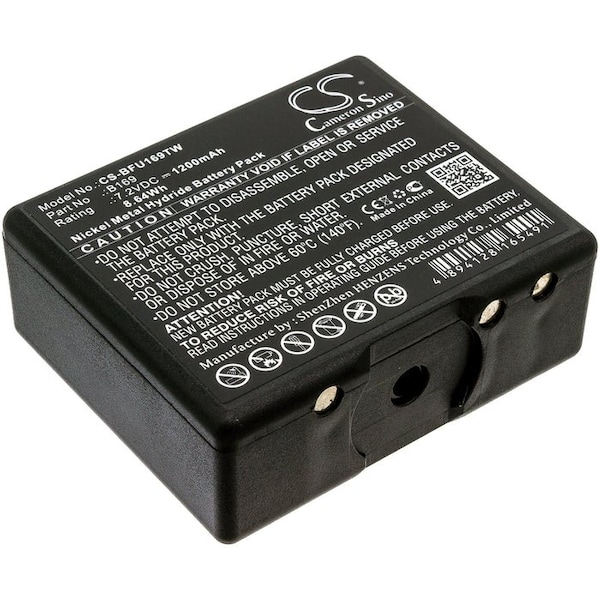 Bsc Preferred AEG Teleport K Two Way Radio Replacement Battery - CS-BFU169TW.1