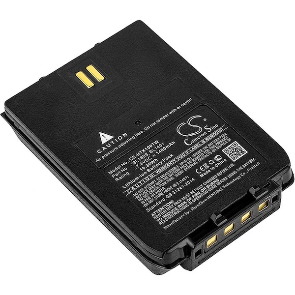 Bsc Preferred HYT X1e X1p Two Way Radio Replacement Battery - CS-HTX100TW.1