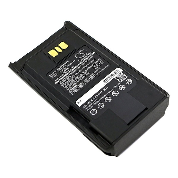 Bsc Preferred Vertex VX-450 VX-451 VX-454 VX-459 Two Way Radio Replacement Battery - CS-FVX450TW.1