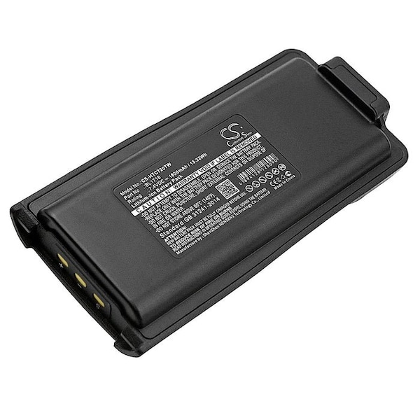 Bsc Preferred Tytera TC-720S TC3000G TC700G Two Way Radio Replacement Battery - CS-HTC720TW.2