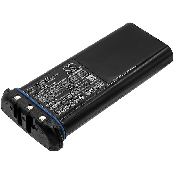 Bsc Preferred Icom IC-M32 IC-M33 IC-M34 IC-M35 IC-M90 Two Way Radio Repl. Battery - CS-ICM340TW