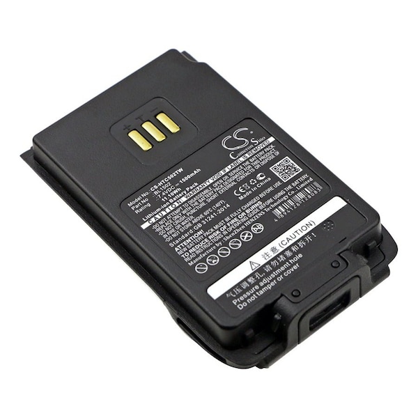Bsc Preferred HYT PD560 PD562 PD565 PD662 PD665 PD66 Two Way Radio Repl. Battery - CS-HTC502TW.1