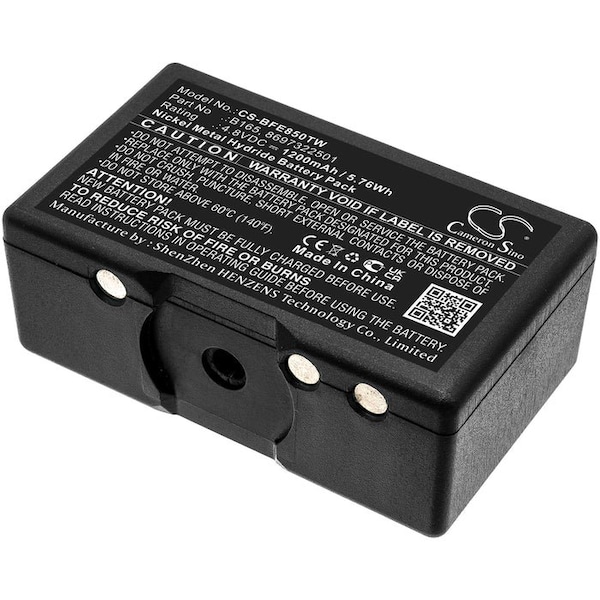 Bsc Preferred Ascom SE129 T129 TSE129 Two Way Radio Replacement Battery - CS-BFE850TW.2