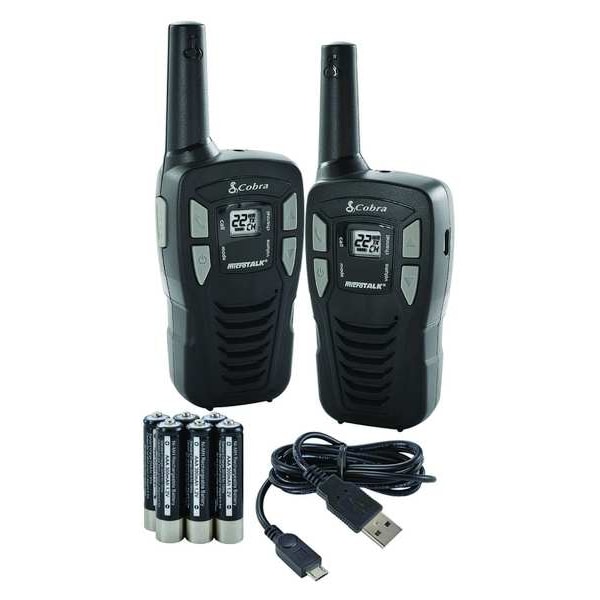 Cobra Two Way Radio, FRS/GMRS, 22 Channels - ACXT145