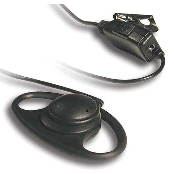 Kenwood Headset, Earbud with In-Line PTT Mic - KHS-27A