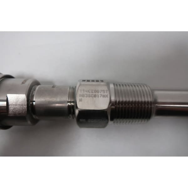 Termopar de 1/2 pulgadas x 3/4 pulgadas de Rosemount - 214CRTSMB1S4E0122SL