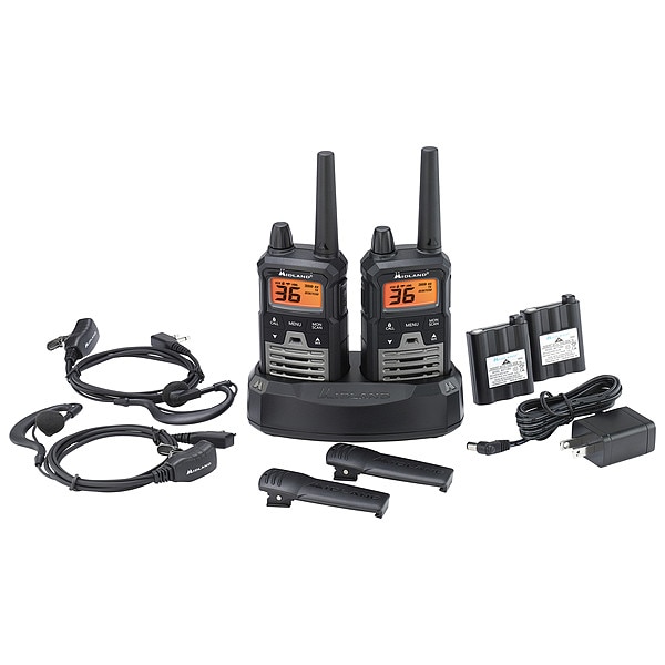 Midland Radio MFR No:T290VP4, Channels:36, Radios:2 - T290VP4