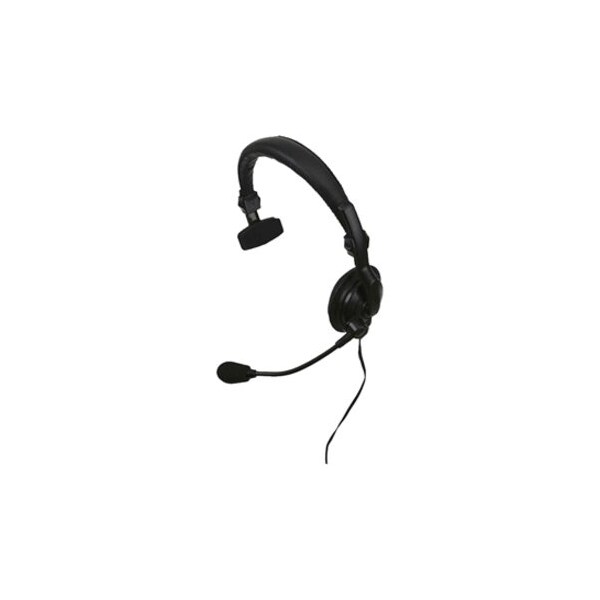 Kenwood Headset, Over the Head, On Ear, Black - KHS-7A