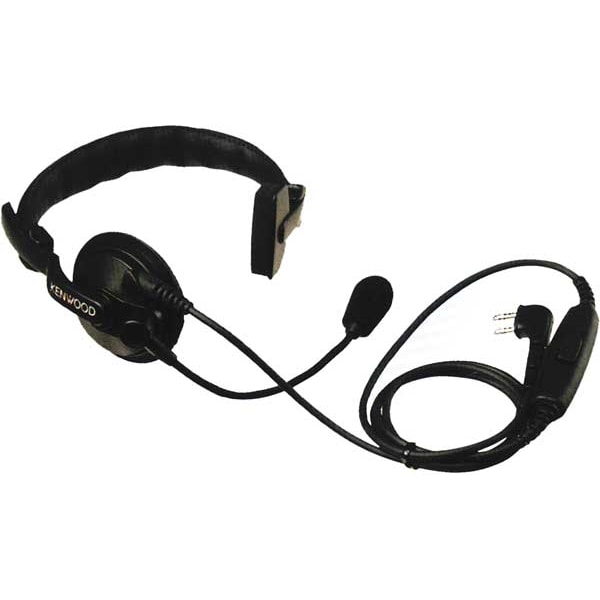 Kenwood Headset, Over the Head, On Ear, Black - KHS-7A