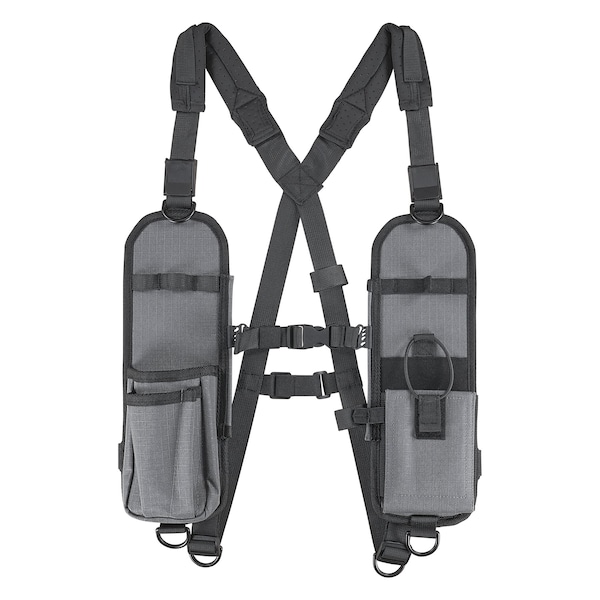 Ergodyne Gray Dual Shoulder Radio Holster - 3144