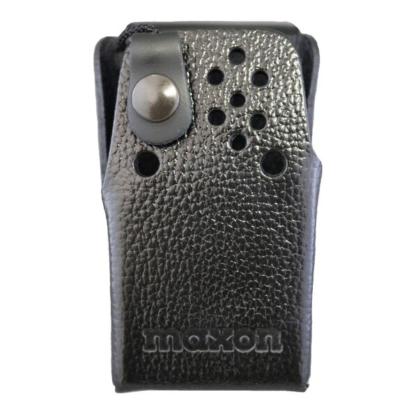 Maxon Leather Carrying Case w/Belt Loop/Swivel for Two Way Radios - TA-50LC