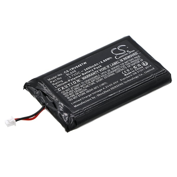Bsc Preferred Retevis RB48 RB648 Two Way Radio Replacement Battery - CS-TRV648TW