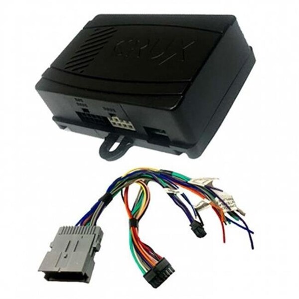 Jem Accessories CRUX SOCGM17C Radio Replacement Interface with Chime for GM Class II Bose Amplified & Non Amplified - SOCGM17C