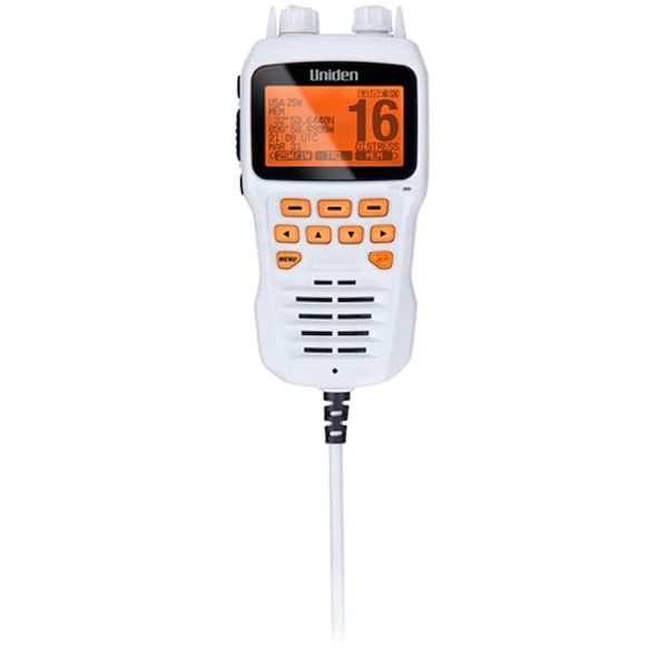 Uniden Remote Mic f/UM725 VHF Radios - White - UMRMIC