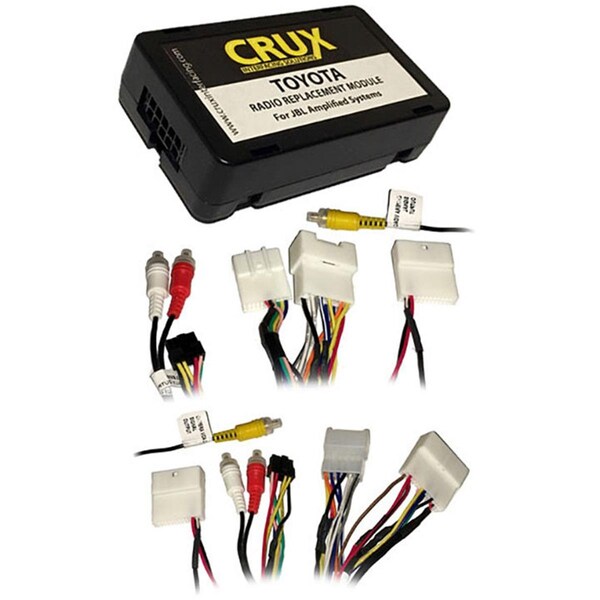 Jem Accessories crux SOHTL20 Radio Replacement for Toyota & Lexus Vehicles with JBL Sound Systems - SOHTL20