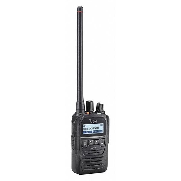 Icom Portable Two Way Radio, ICOM F52D Series - F52D 17 USA