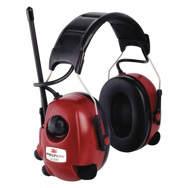3M Peltor Headset, Over-the-Head, FM Radio Band - M2RX7A2-01