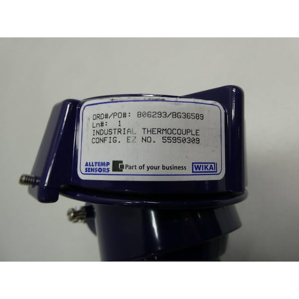 Wika 14IN 1/4IN THERMOCOUPLE - TC10