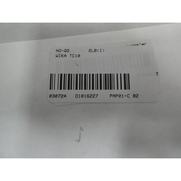 Wika 14IN 1/4IN THERMOCOUPLE - TC10
