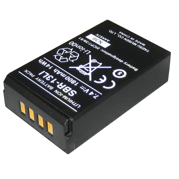Standard Horizon Standard Horizon SBR-13LI 1800mAh Li-Ion Battery Pack - SBR-13LI