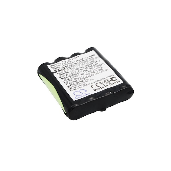 Bsc Preferred Motorola T50 TLKR T60 T81 Hunter TLKR-T3 TLKR-T5 TLKR Two Way Radio Repl. Battery - CS-GXT200TW.2